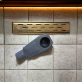 Solid Brass Linear Floor Drain