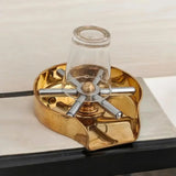 Unlacquered Brass Kitchen Sink Strainer
