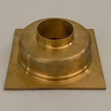 Unlacquered Brass Floor Drain