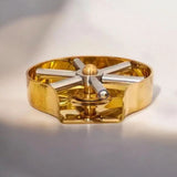 Unlacquered Brass Kitchen Sink Strainer