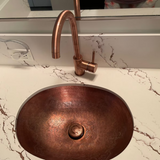 Copper Single Hole Kitchen Faucet