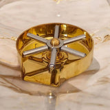 Unlacquered Brass Kitchen Sink Strainer