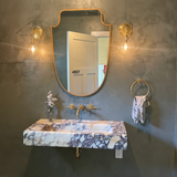 Solid Brass Wall Mounted Faucet