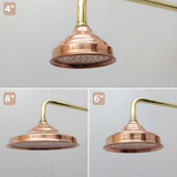 Outdoor Copper ShowerHead
