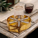 Unlacquered Brass Kitchen Sink Strainer