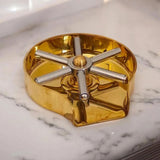 Unlacquered Brass Kitchen Sink Strainer