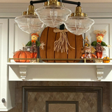 Unlacquered Brass Shelf Rail