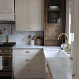 Unlacquered Brass Kitchen Faucet