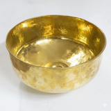 Unlacquered Brass Vessel Sink