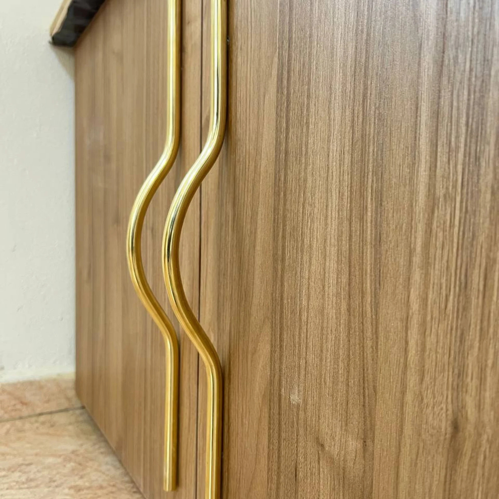 Stylish Curved Arch Drawer Handles