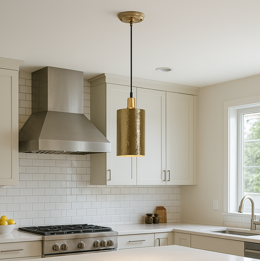 Antique Brass Pendant light - Pendant lights AzulSouk