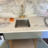 Unlacquered brass Single Hole faucet