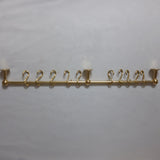 Unlacquered Brass Pot Rack - Hooks & Hangers AzulSouk