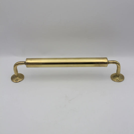 Unlacquered Brass Towel Bar - Hooks & Hangers AzulSouk