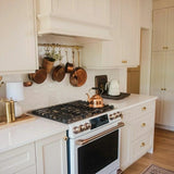 Unlacquered Brass Pot Rack - Hooks & Hangers AzulSouk