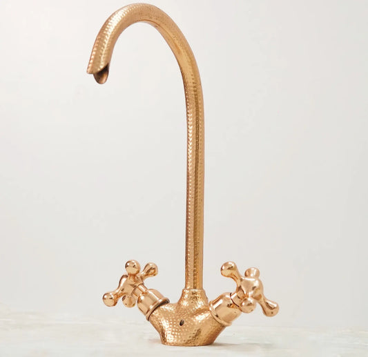Single Hole Gooseneck Bathroom Faucet