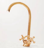 Single Hole Gooseneck Bathroom Faucet