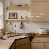 Unlacquered Brass Kitchen Faucet