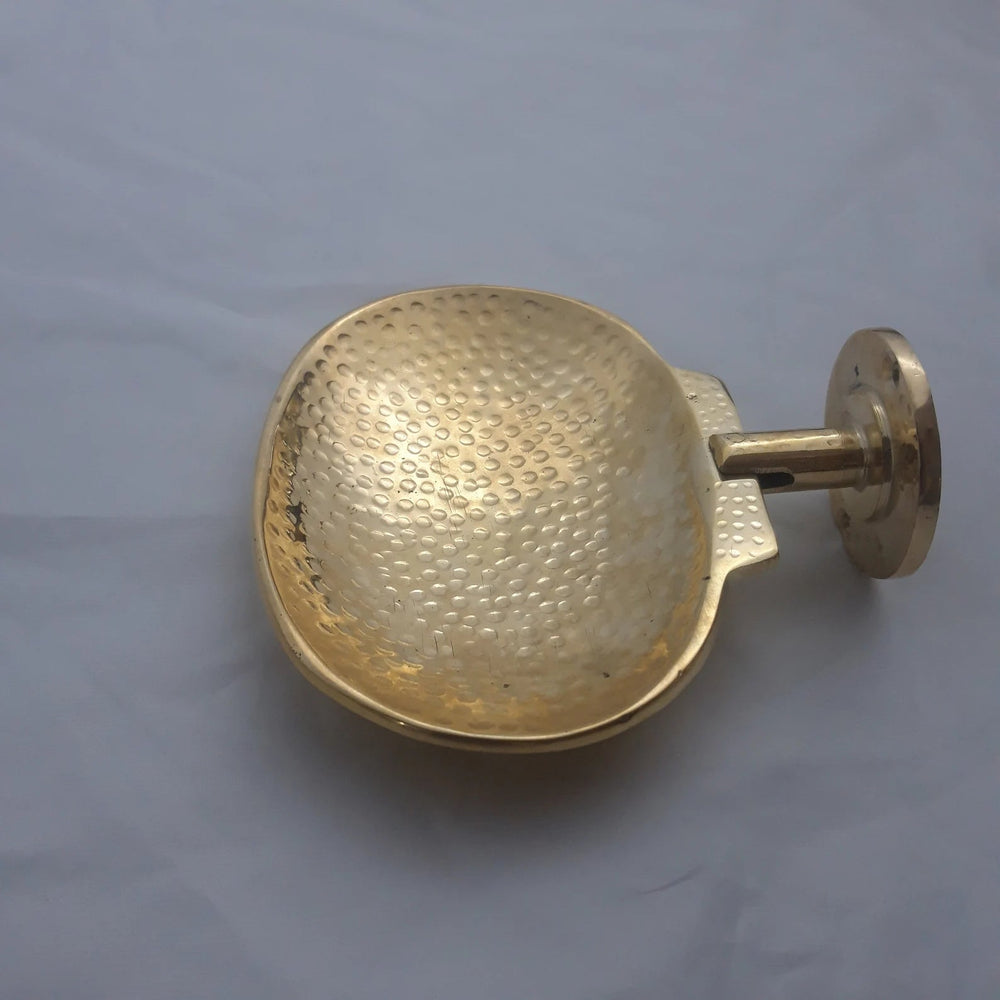 Solid Brass Wall Mounted Soap Holder - Hooks & Hangers AzulSouk