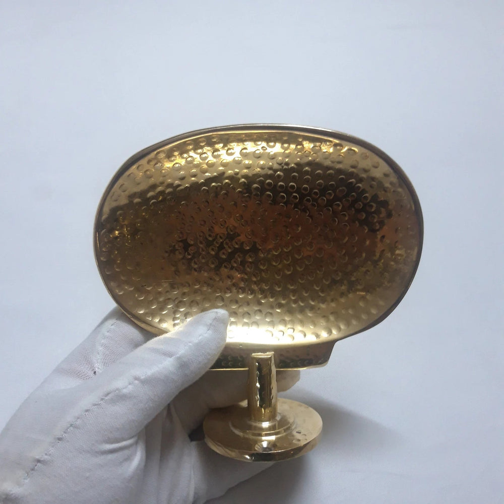 Solid Brass Wall Mounted Soap Holder - Hooks & Hangers AzulSouk