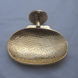 Solid Brass Wall Mounted Soap Holder - Hooks & Hangers AzulSouk