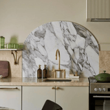 Unlacquered Brass Kitchen Sink Faucet - bridge faucet AzulSouk