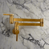 Unlacquered brass Pot Filler - Pot filler AzulSouk