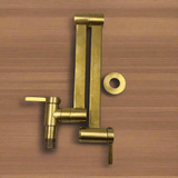 Unlacquered brass Pot Filler - Pot filler AzulSouk