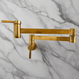 Unlacquered brass Pot Filler - Pot filler AzulSouk
