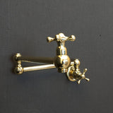 Unlacquered Brass Pot Filler - Pot filler AzulSouk