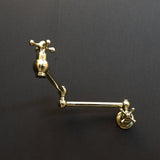Unlacquered Brass Pot Filler - Pot filler AzulSouk