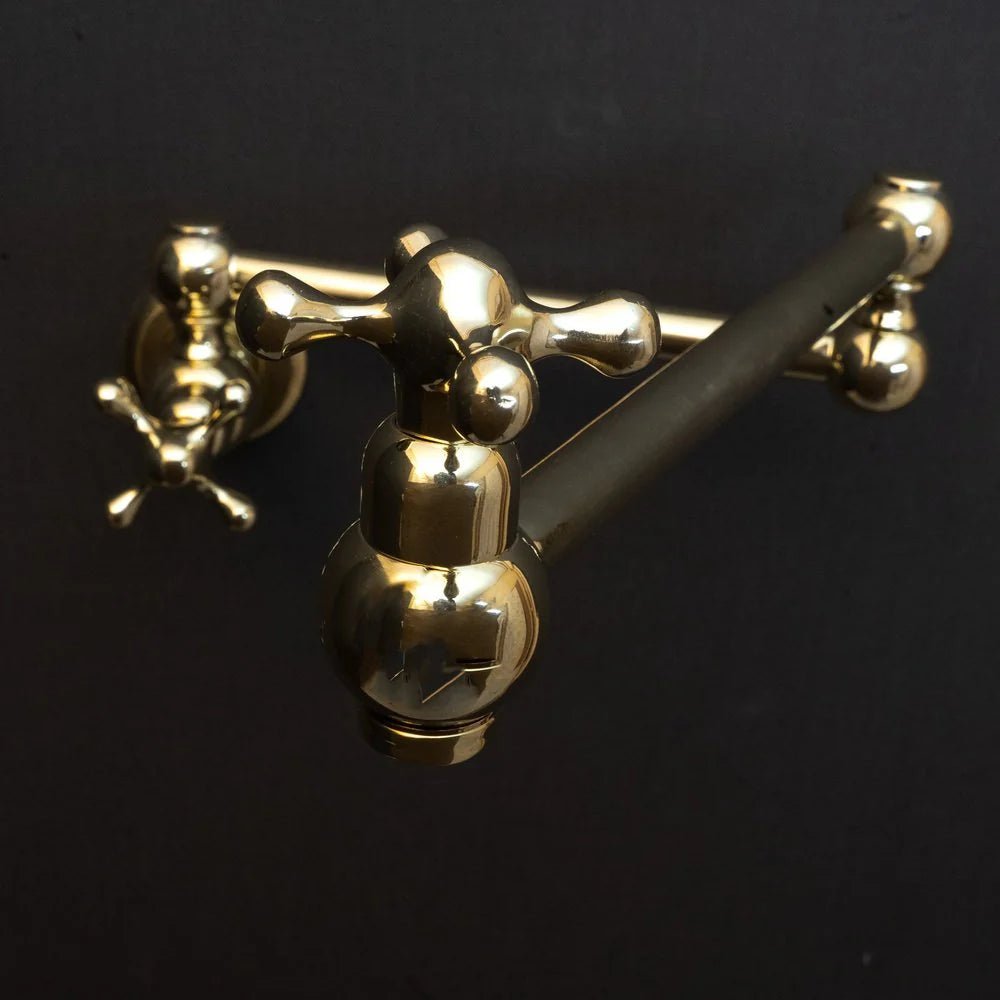 Unlacquered Brass Pot Filler - Pot filler AzulSouk