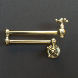 Unlacquered Brass Pot Filler - Pot filler AzulSouk