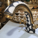 Unlacquered Brass & Resin Single Hole Vanity Faucet - bathroom faucet AzulSouk