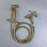 Unlacquered Brass Side Sprayer - kitchen faucet AzulSouk