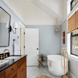 Unlacquered Brass Vanity Faucet - bathroom faucet AzulSouk