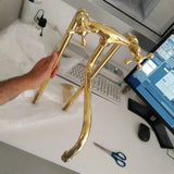 Unlacquered Solid Brass Bridge Faucet - bridge faucet AzulSouk