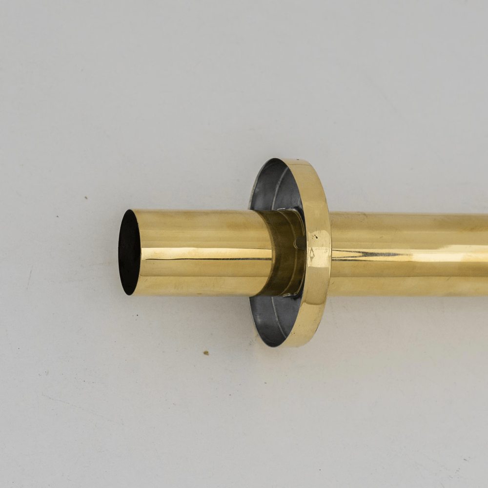 Unlacquered Solid Brass P Trap - drains and hardware AzulSouk