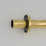 Unlacquered Solid Brass P Trap - drains and hardware AzulSouk