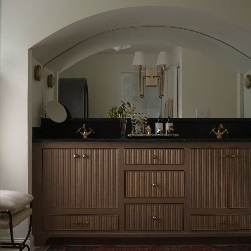 unlacquered brass bathroom faucet single hole