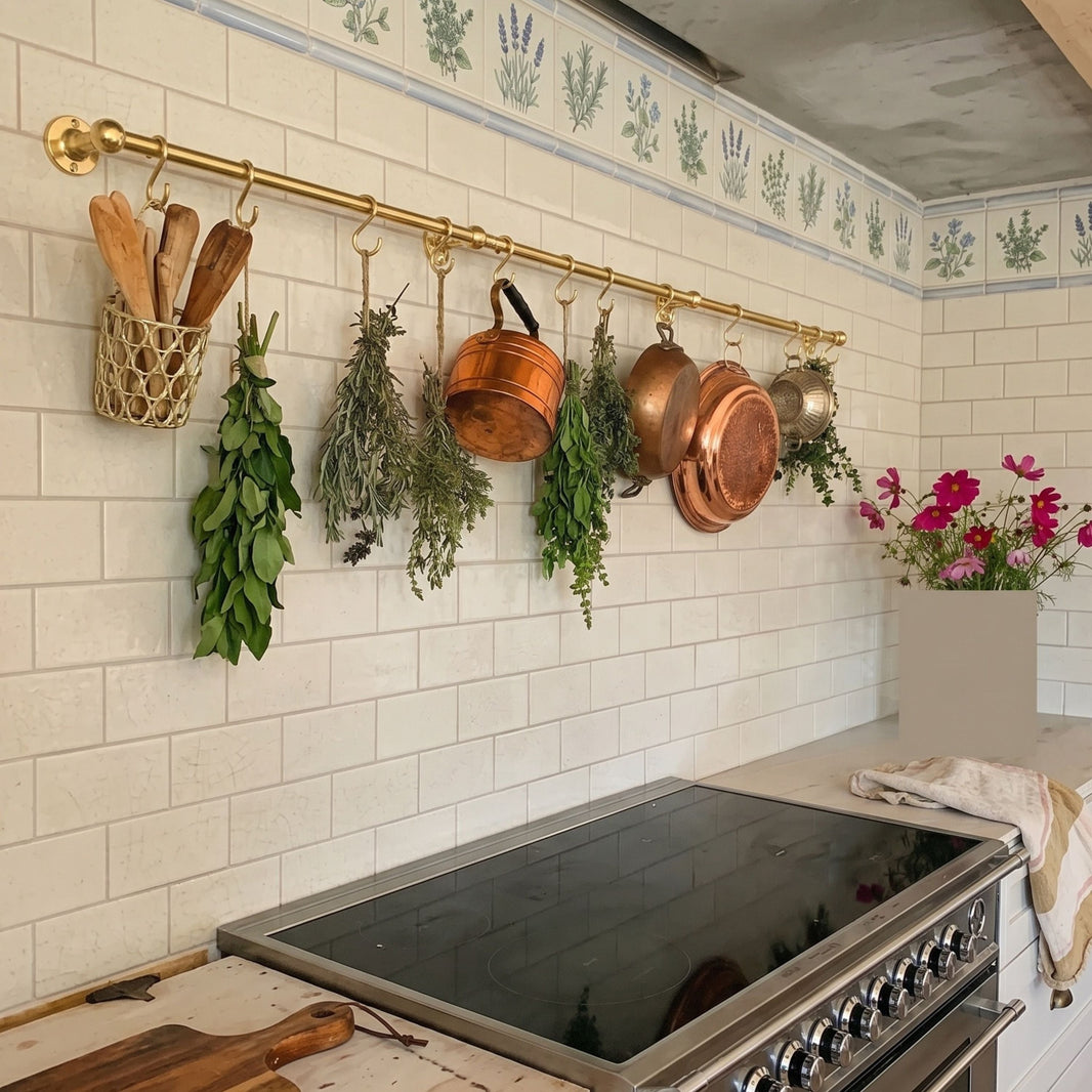 How to Style a Brass Pot Rail in Your Kitchen: The Ultimate Guide to Functional Elegance