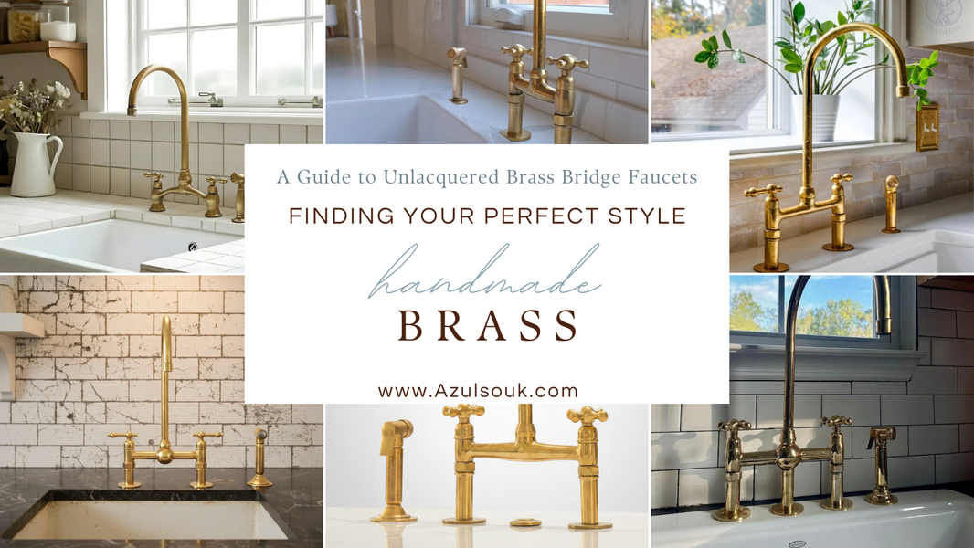 A Guide to Unlacquered Brass Bridge Faucets: Finding Your Perfect Style