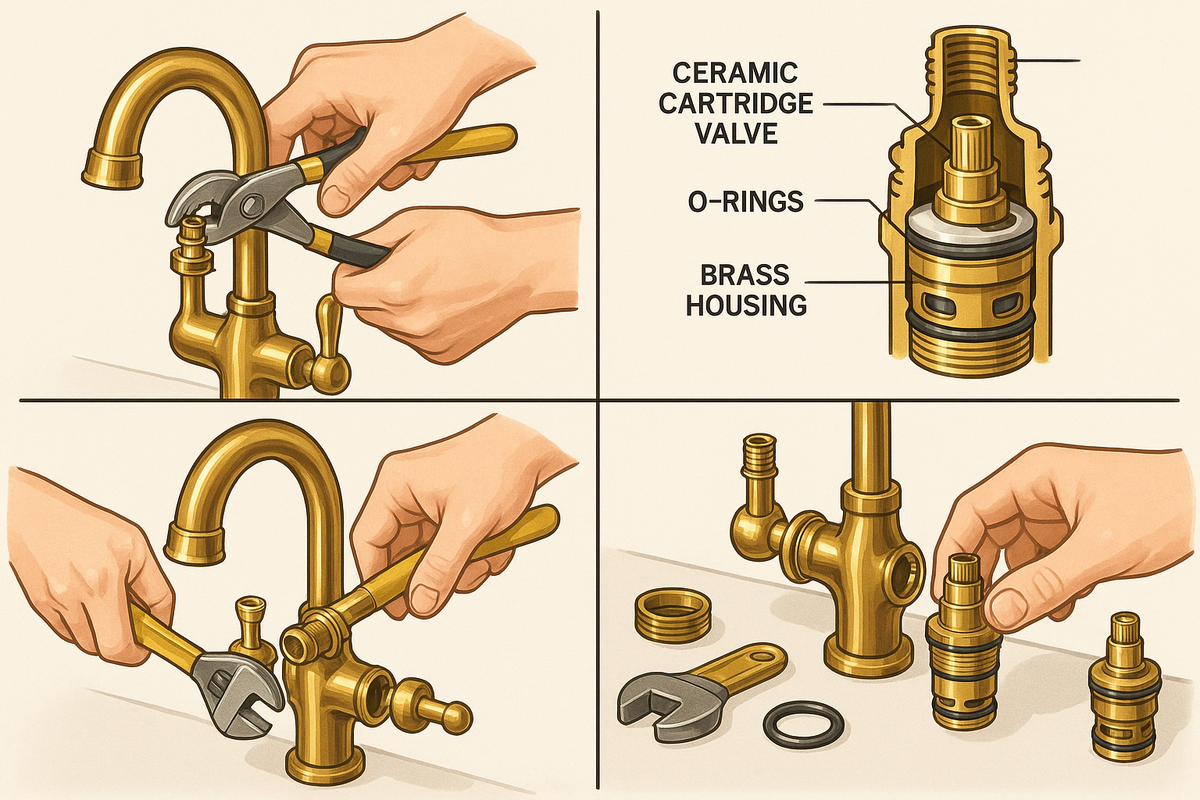How to Replace Ceramic Cartridge Valves: A Complete Guide
