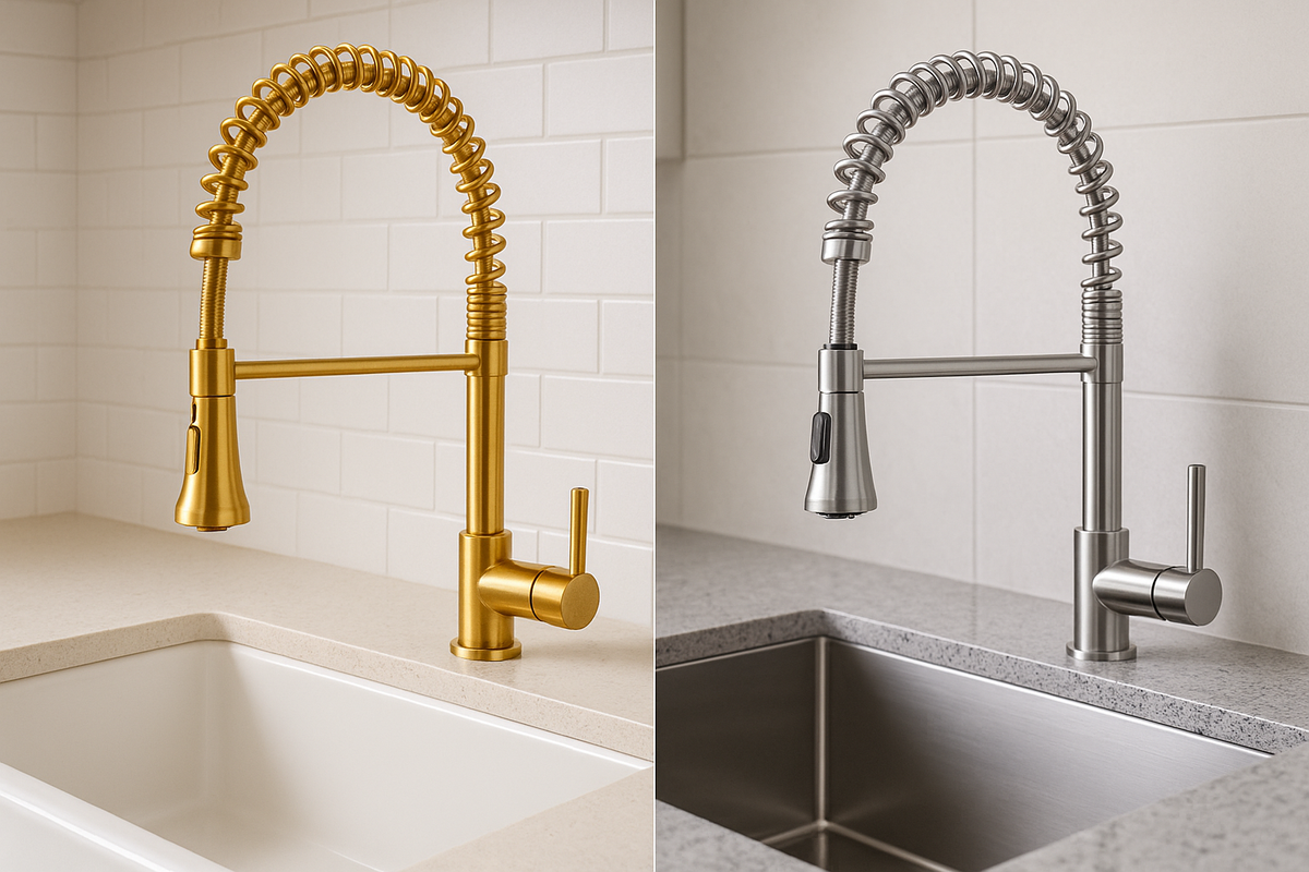 Is Brass Better Than Metal in Kitchen Faucets? [Complete Guide]