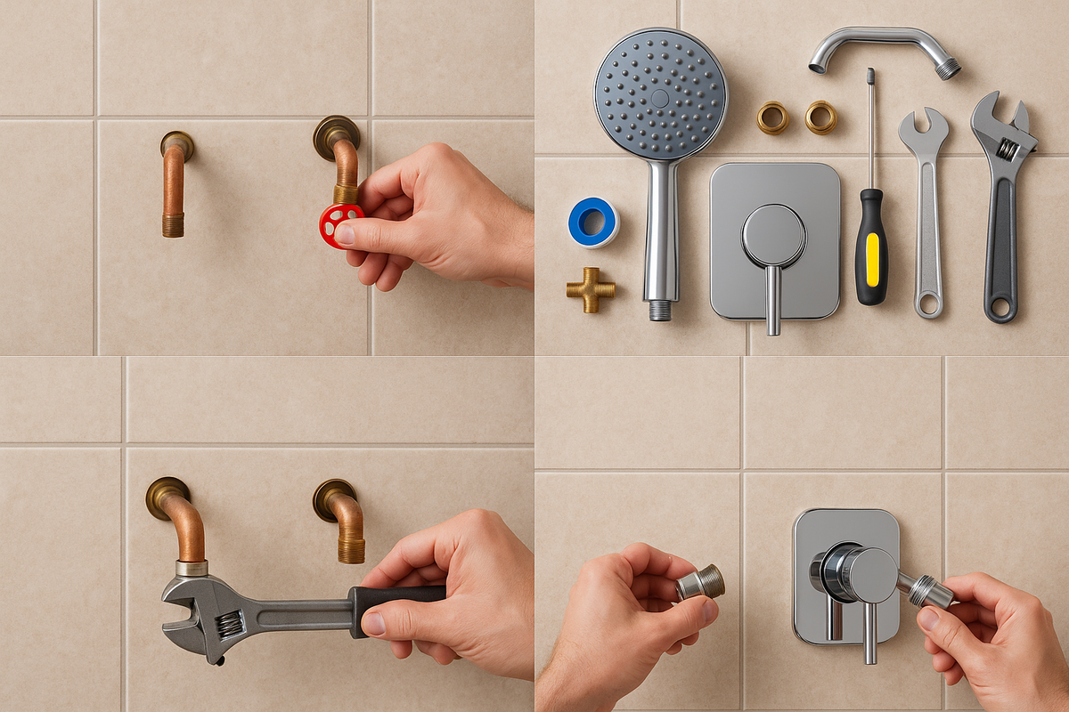 How to Install a New Shower Faucet: Complete Guide
