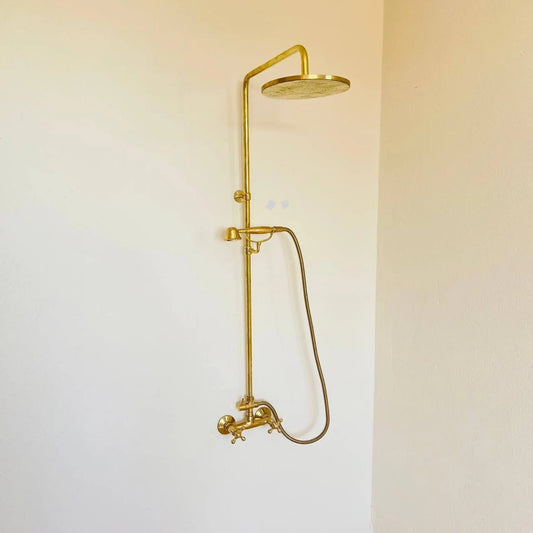 Brass Showers — Turn Your Bathroom into a Luxury Spa