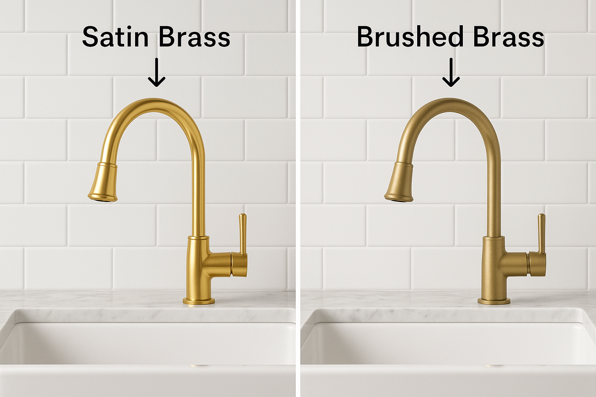 Satin Brass vs Brushed Brass: Which Finish Should You Choose?