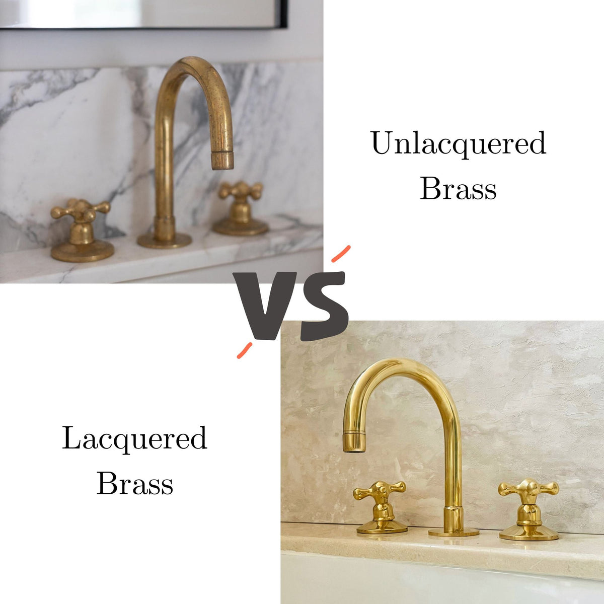 Unlacquered vs. Lacquered Brass: Which One Should You Choose?