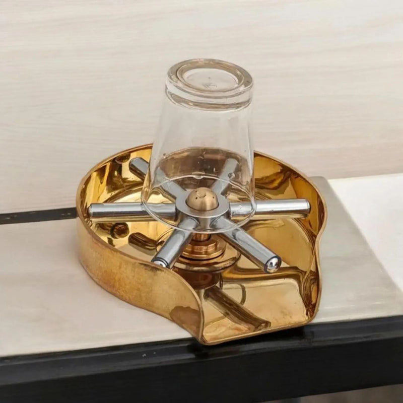 Unlacquered Brass Kitchen Sink Strainer-zoom-