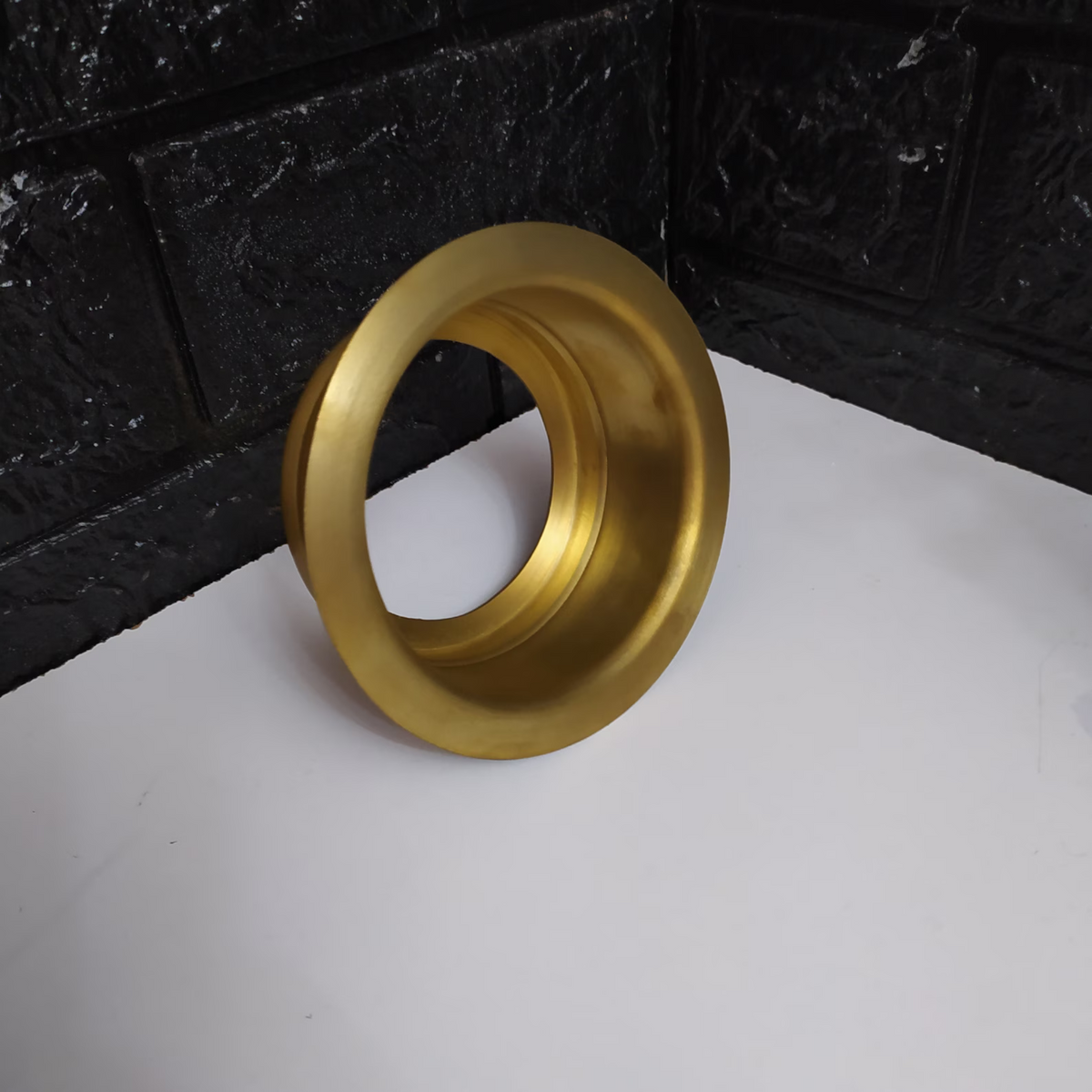 Unlacquered Brass Kitchen Sink Garbage Disposal